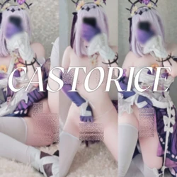 Pi-Cos cosplay Castorice - HonkaiStar Rail