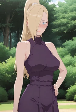 Squeeshy- Ino (Naruto) [Ai Generated]