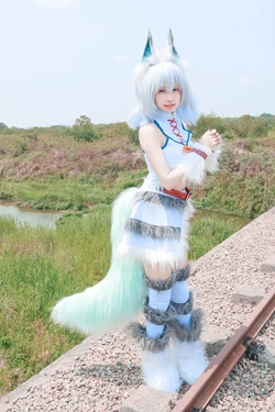 慕慕Momo cosplay Setsuna - Redo of Healer