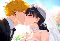 [Laino Airt] Mitaka x Denji [AI Generated]