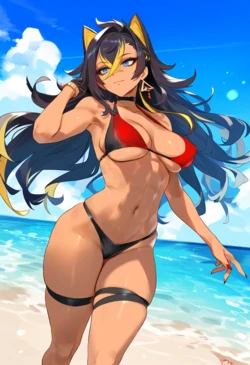 [Laino Airt] Dehya x Aether [AI Generated]