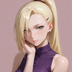 Anh Dang- Ino (Naruto) [Ai Generated]