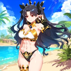 [Laino Airt] Ishtar Oasis [AI Generated]