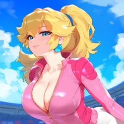 [Laino Airt] Princess Peach [AI Generated]