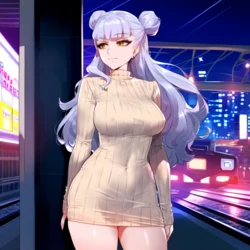 [Laino Airt] Evelynn Train Tour [AI Generated]