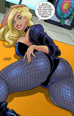 [DarkerEve] Black Canary DCAU