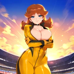 [Laino Airt] Princess Daisy [AI Generated]