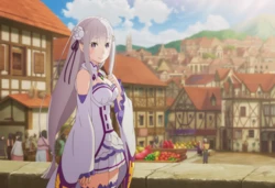 [Pixiv] SilentPalette (120198490) - エミリア - Emilia NTR [AI Generated]