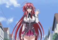 [Pixiv] SilentPalette (120198490) - Rias Gremory NTR (High School DxD) [AI Generated]