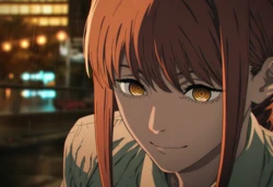 [Pixiv] SilentPalette (120198490) - Makima (Chainsaw Man) [AI Generated]