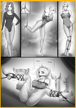 [King] 失踪美女—白丝袜女舞者