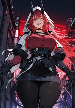 [Miyu] Ascalon: Scarlet Night [Ai Generated]