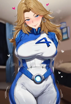 [Patreon] (GintoAI) Sue Storm x BBC (AI Generated)