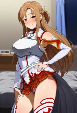 [Patreon] (GintoAI) Asuna Yuuki x BBC (AI Generated)