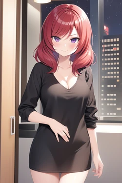 [Gorgonzola] Nishikino Maki (Love Live!) 70p [AI Generated]