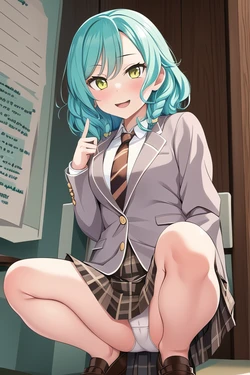 [Gorgonzola] Hikawa Hina (BanG Dream!) 107p [AI Generated]