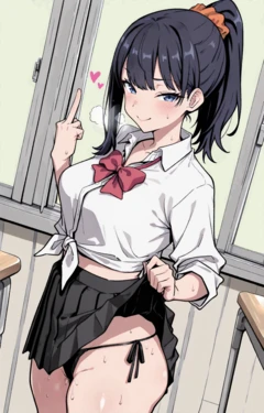 [Namira] 妄想ギャル六花(自分用) | Gal Rikka  [Chinese][AI Generated]