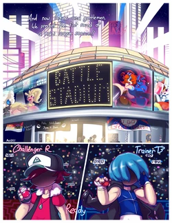 [Maeh (MaehDoggie/MaehDraws)] Battle Stadium