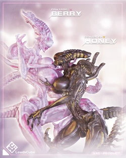 [LewdxCube] Berry & Honey Playdate (Alien)