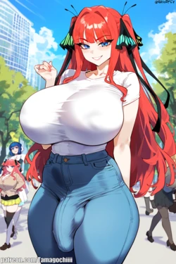 Tamagochiiii futa Nino's Bulge Urges [AI Generated]