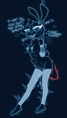 [Harry Amoros (Typhlosion95/HarrietAmoros)] Vibri Fucked Hard