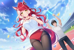 唯独爱你：不做爱就不能称为爱(Uma Musume) 【AI Generated】