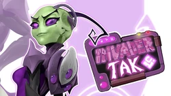 [LewdxCube] Invader Tak (Invader Zim)