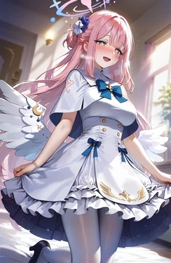 Flowersbeautiful - 12b7.聖園ミカ BBC ブルーアーカイブ【219p】 [AI Generated]