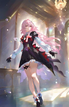 Flowersbeautiful - 12b1.長夜月 BBC 崩壊スターレイル【200p】 [AI Generated]