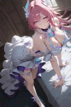 Zuki - (54p) Cyrene  Honkai Star Rail [AI Generated]