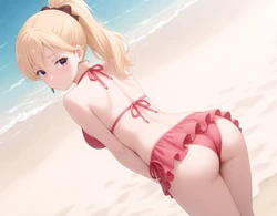 langust022 Ayase Saki(remake) Gimai Seikatsu 332P (Patreon) [AI Generated]