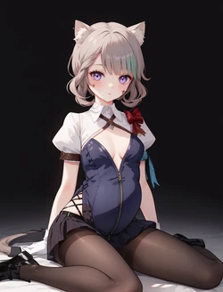 [幻想支線|愛と夢物語] ART-リネット|腹部クローズアップ [AI Generated]