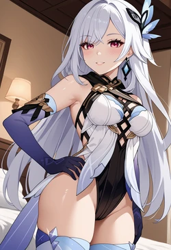 [DavionCoreArt] Skirk (Genshin Impact) (AI Generated)