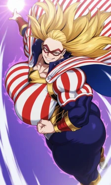 DaidoujiPV Boku no hero Academia - Star and Stripe~ (FUTA Gallery! 50 pics~) [AI Generated]
