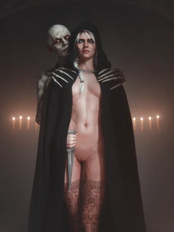 The Witcher: Ciri and the Unseen Elder + Extras