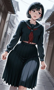 Daidoujipv Silent Hill F - Hinako Shimizu~ (XL Gallery! 52 pics~). [AI Generated]