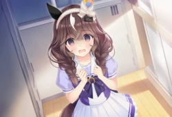 机伶金花看到了不得了的东西(Uma Musume) 【AI Generated】