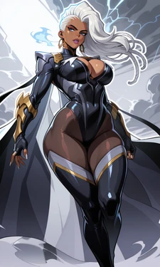 Daidoujipv Marvel Rivals - Storm~ (XL Gallery! 52 pics). [AI Generated]