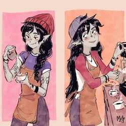 Bubbline Coffee Shop 1