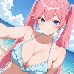 edosynf - (322p) Ouka and Banri [AI Generated]