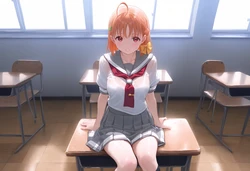 [Dreiko] Chika Takami - Love Live! Wet Sex Set [538p] (Patreon) [AI Generated]