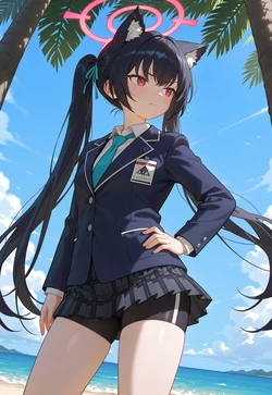 [Nayami] 250325 (67p) serika(blue archive) [AI Generated]