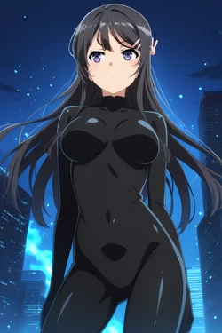 ArimaAgamiAI 桜島麻衣 - Mai Sakurajima (Patreon) [AI Generated]