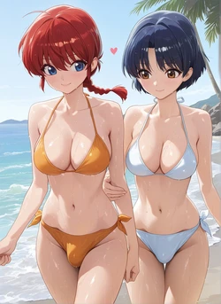 2025-12-06 Ranma-chan x Akane RAMETAKI (PATREON) AI GENERATE [AI Generated]