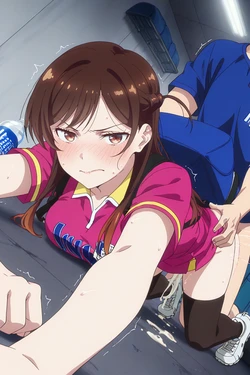 ArimaAgamiAI Chizuru Ichinose & Mahiru Shiina (Patreon) [AI Generated]