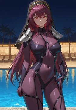 [Nayami] 250328 (68p) scathach(FGO) [AI Generated]