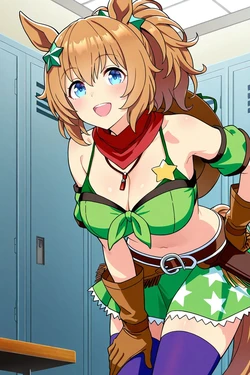 [minakaze] Taiki Shuttle [AI Generated]