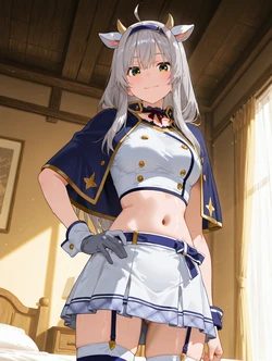 RockMan - (211P)システィーナ=フィーベル Sistine Fibel  (Patreon) [AI Generated]