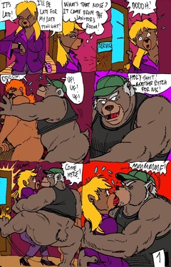 [Wolfwood] The Hot Janitor (Color)