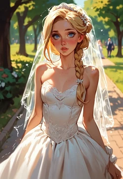 [RedCherryArt] While the Vows Waited [AI Generated]